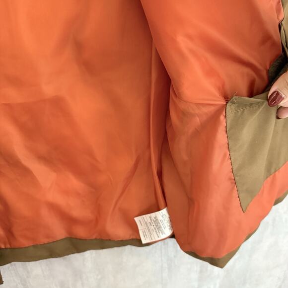 Filed & Stream Puffer Vest Men’s XL Zip Up Sherpa Collar Pockets Outdoor Brown - Picture 4 of 16